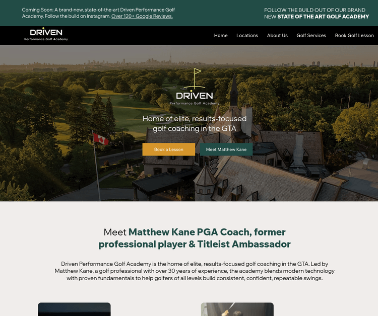 Driven Performance Golf Academy