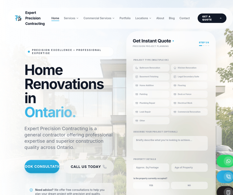 Expert Precision Contracting