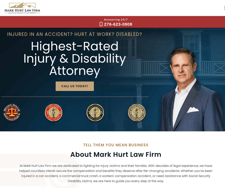 Mark Hurt Law Firm