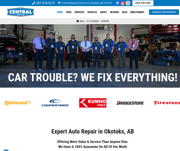 Central Auto Care