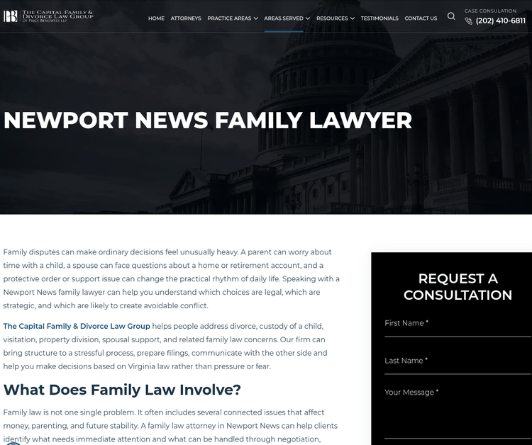 Capital Family & Divorce Law Group
