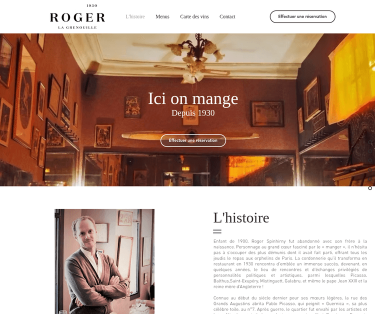 Roger La Grenouille