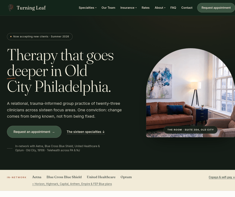 Turning Leaf Therapy, LLC