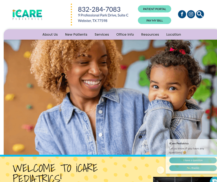 iCare Pediatrics