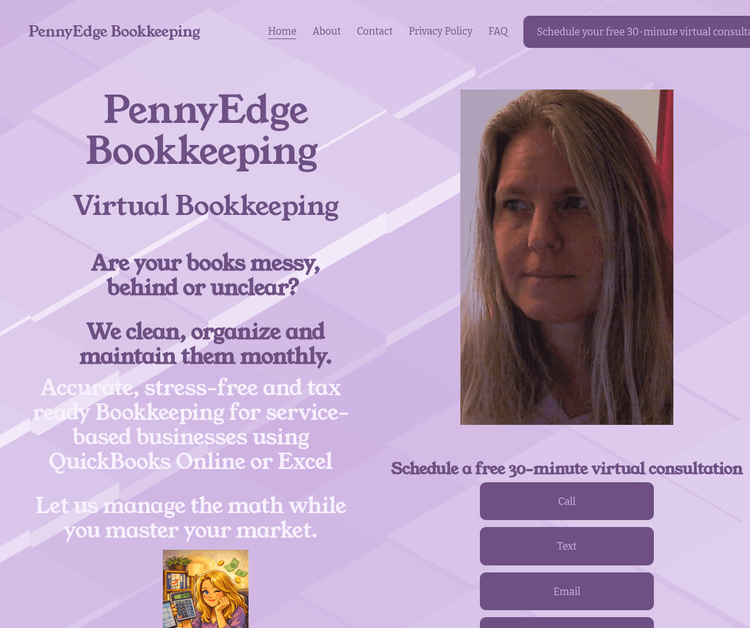 PennyEdge Bookkeeping