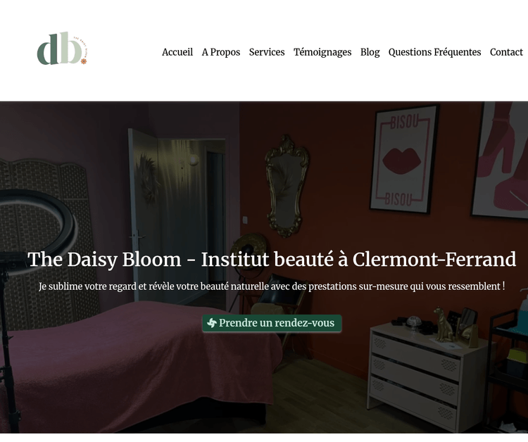 The Daisy Bloom - Extensions de Cils, Taches de Rousseur & Piercings à Clermont-Ferrand