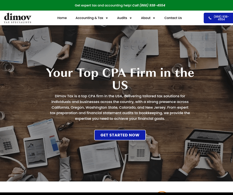 George Dimov CPA