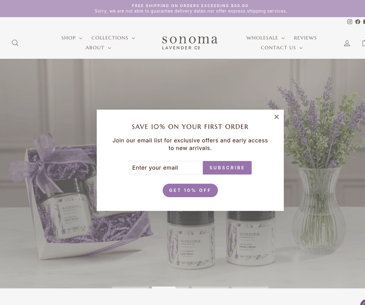 Sonoma Lavender Co.