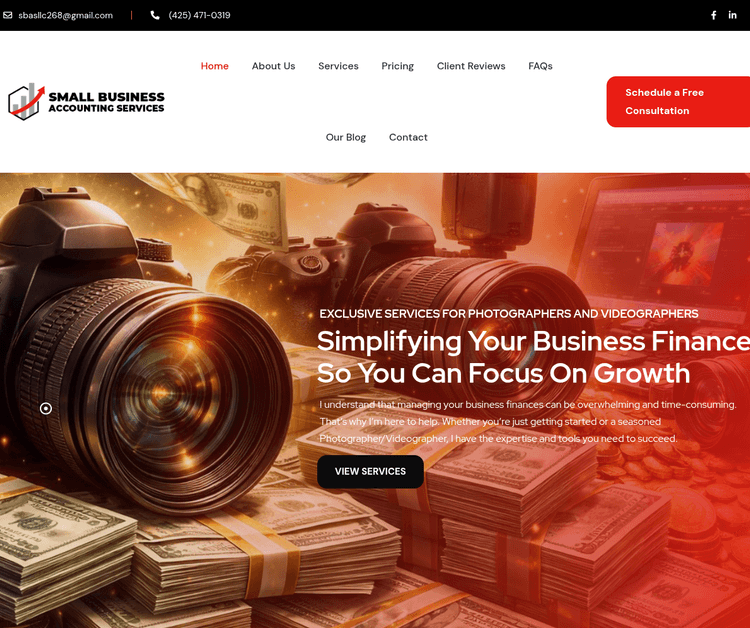 Small Business Accounting Services, L.L.C.