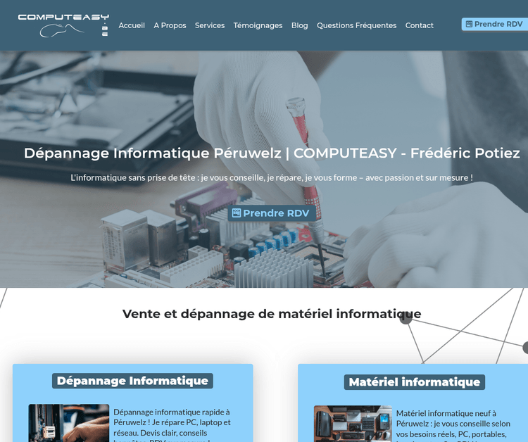 Computer Repair & Equipment Sales in Péruwelz