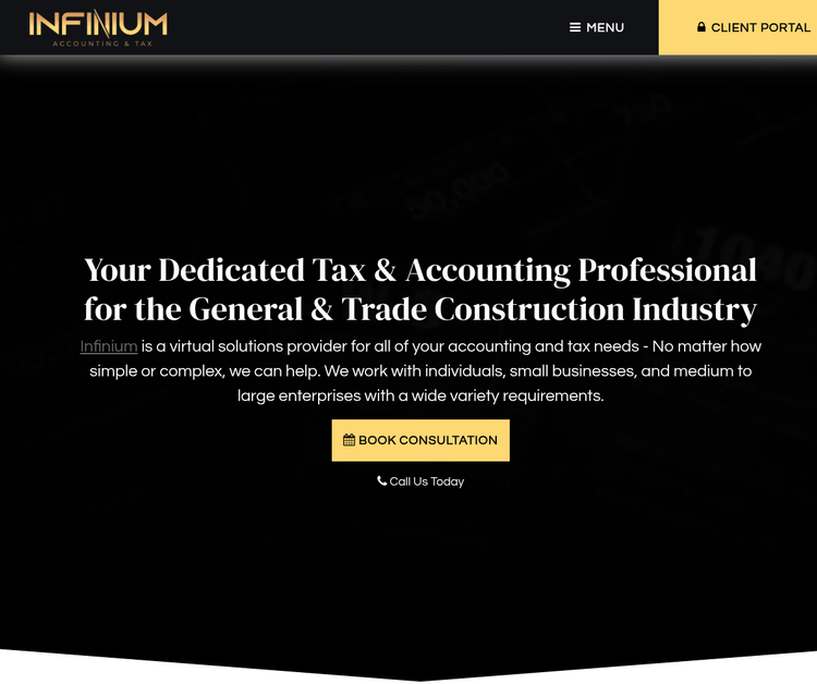 Infinium Accounting & Tax