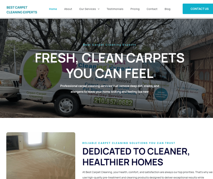 Best Carpet Cleaning Experts