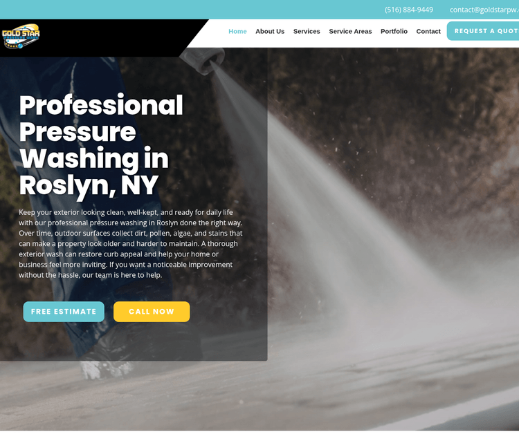 Gold Star Pressure Washing Roslyn
