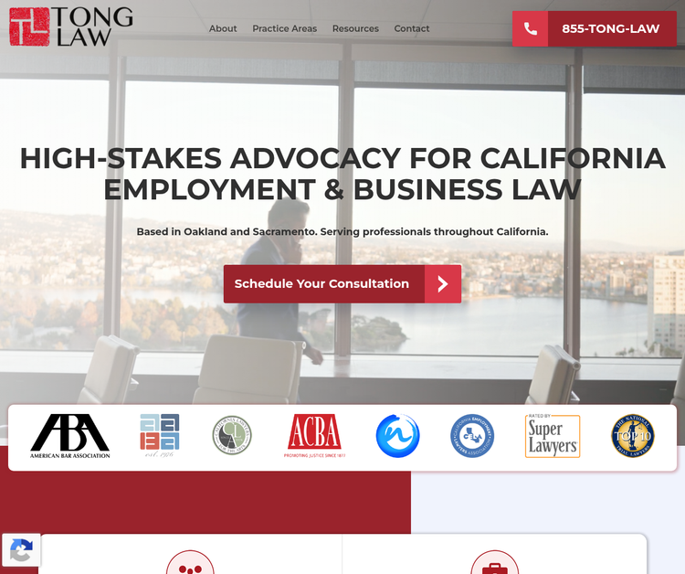 TONG LAW