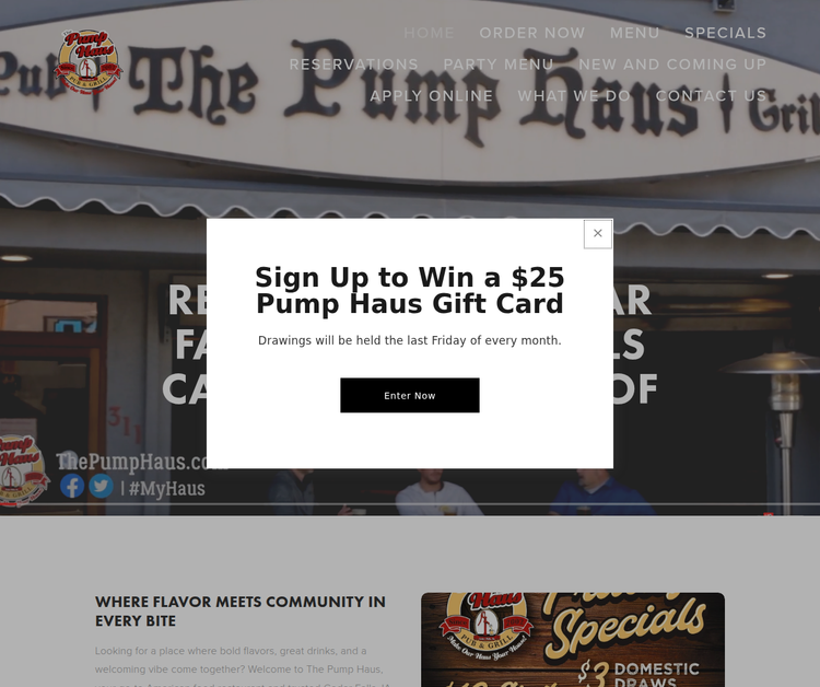 Pump Haus Pub & Grill