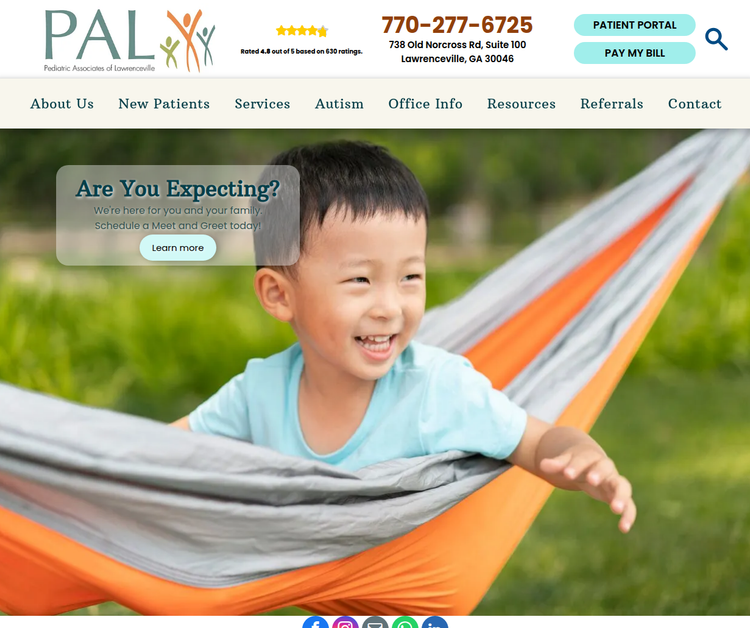 Pediatric Associates of Lawrenceville LLC