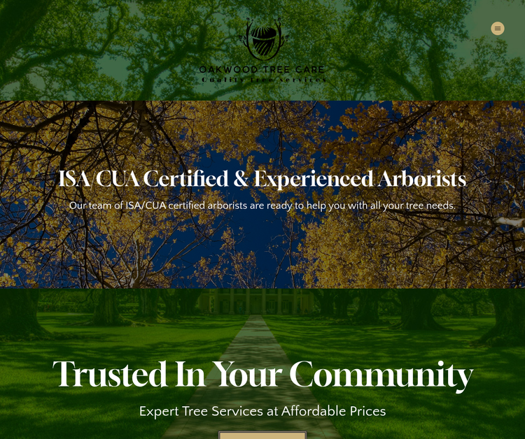 Oakwood tree care