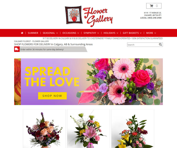 Flower Gallery