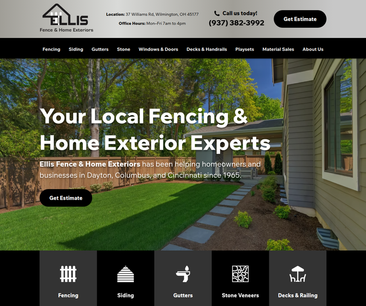 Ellis Fence & Home Exteriors