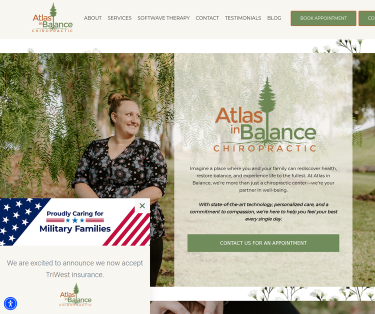 Atlas in Balance Chiropractic
