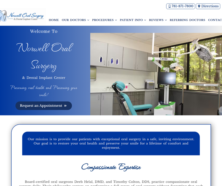 Norwell Oral Surgery & Dental Implant Center