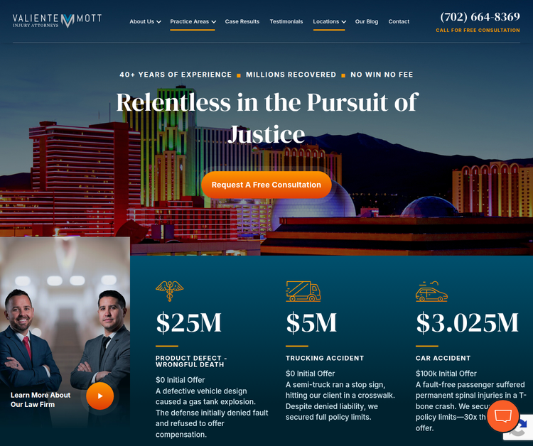 Valiente Mott Injury Attorneys
