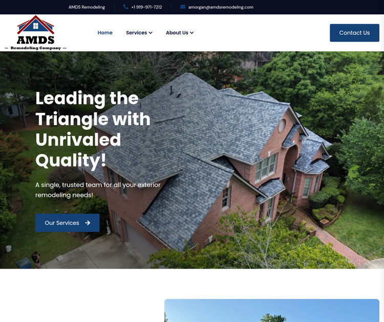 Morgan Roofing Raleigh