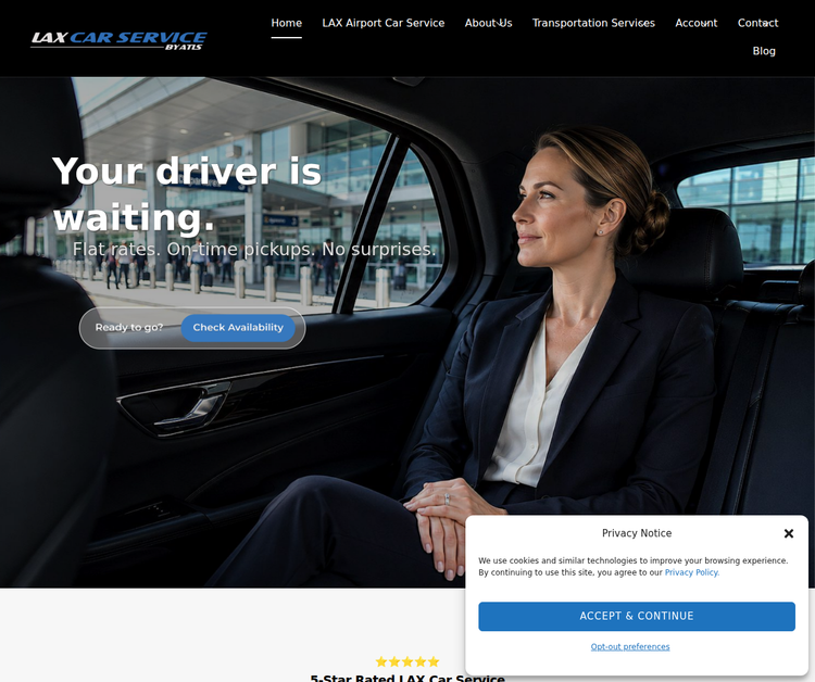 Lax Car Service by ATLS