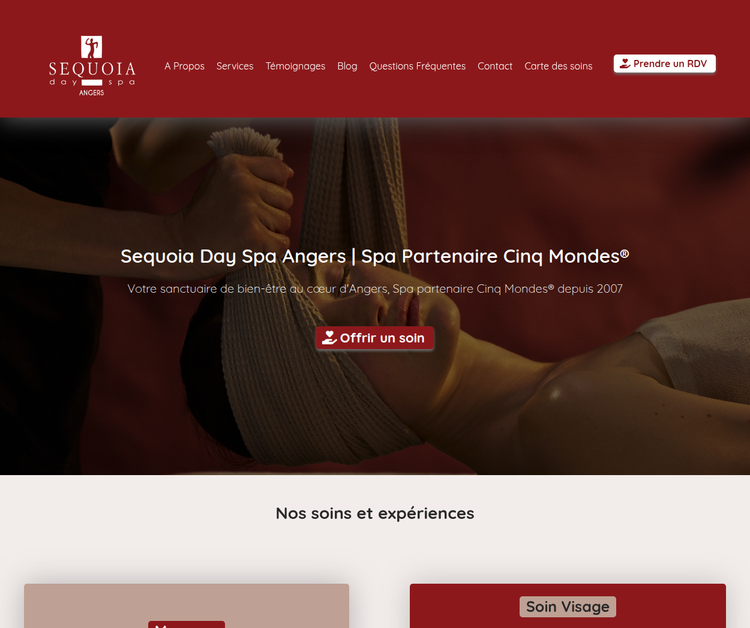 Sequoia Day Spa