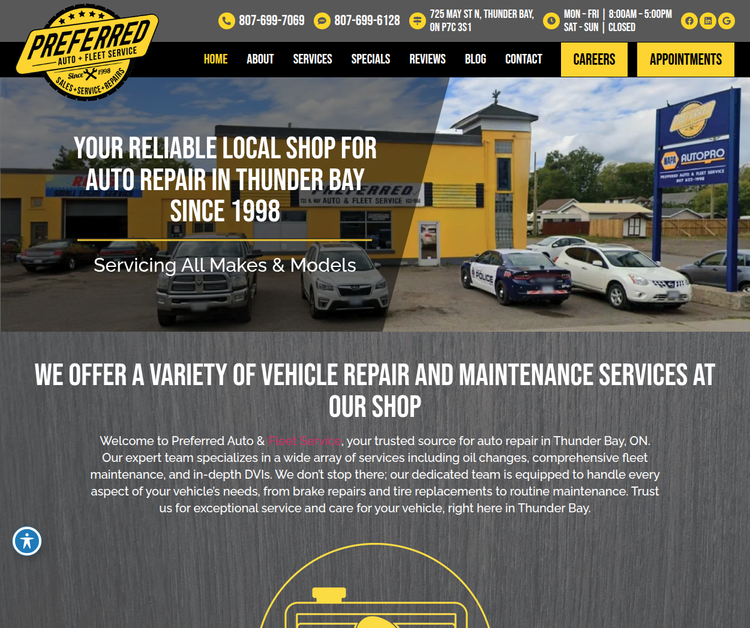 Preferred Auto & Fleet Service