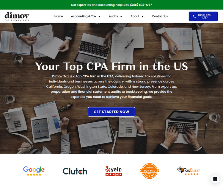 Dimov Tax Specialists