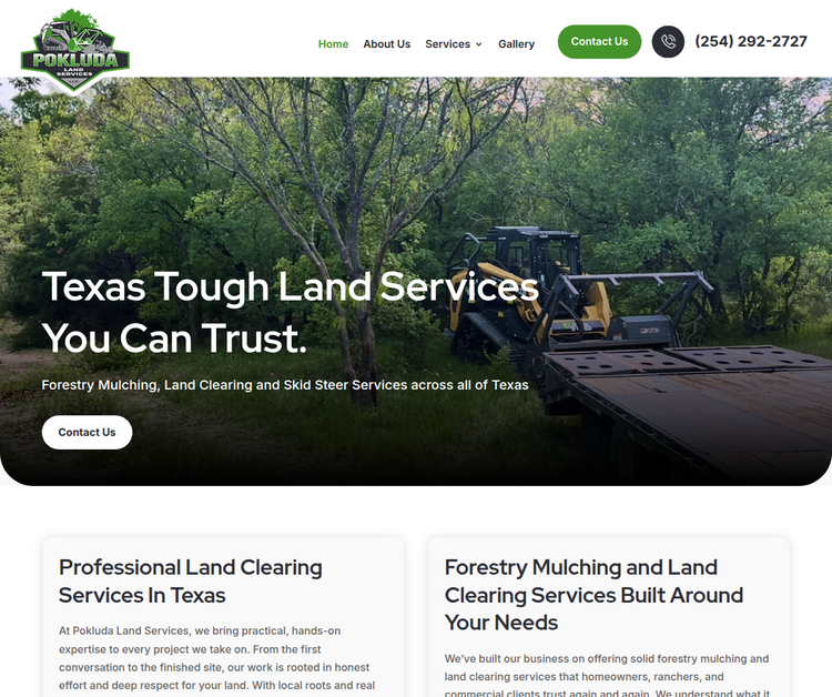 Pokluda Land Services LLC