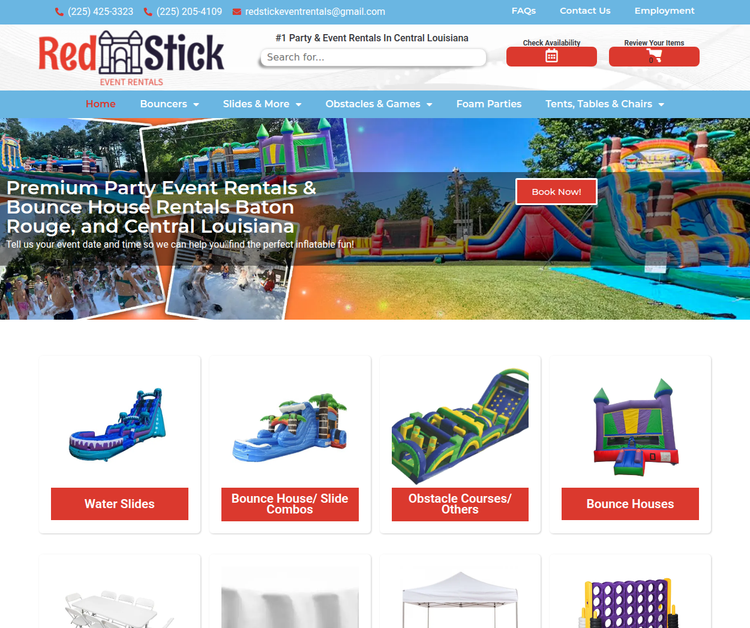 Red Stick Event Rentals