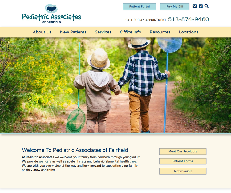 Pediatric Associates Of Harrison