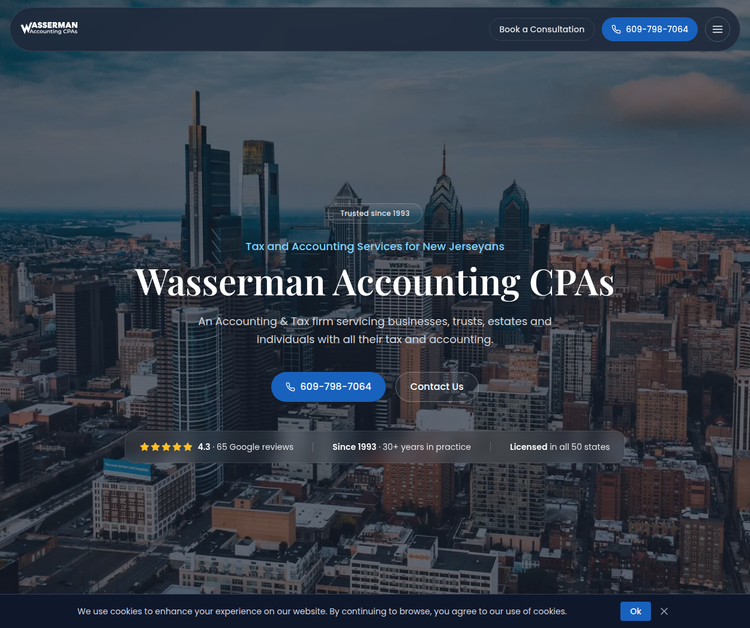 Marc Wasserman PC CPA