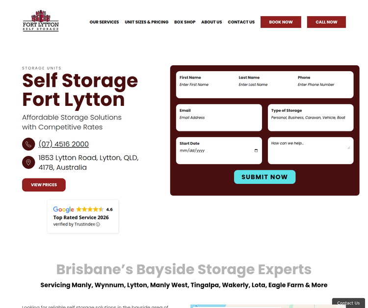 Fort Lytton Self Storage