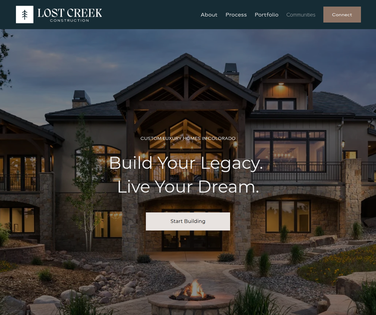 Lost Creek Custom Home Builders