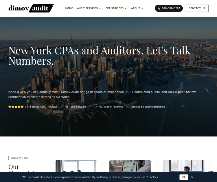 Dimov Audit