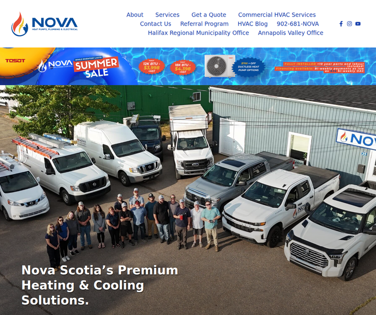 Nova Heat Pumps