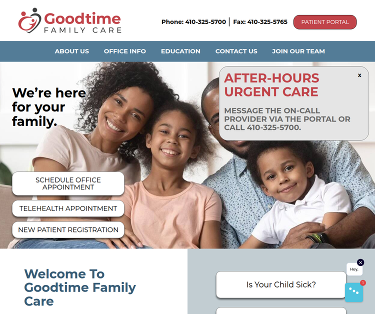 Goodtime Family Care