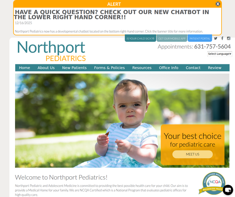 Susan Gunduz MD/ Northport Pediatrics