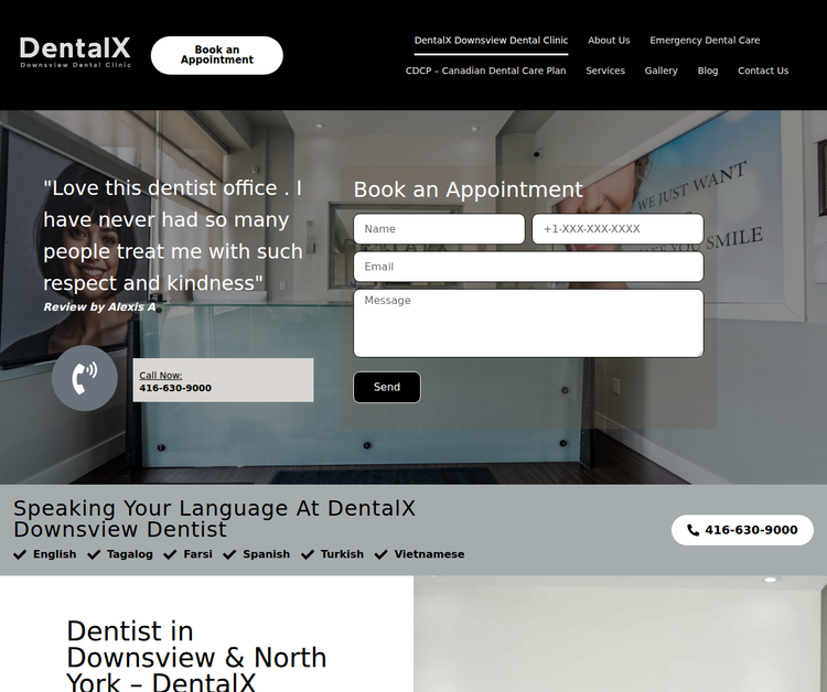 DentalX Downsview Dental Clinic