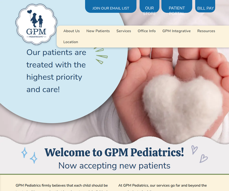 GPM Pediatrics, PC