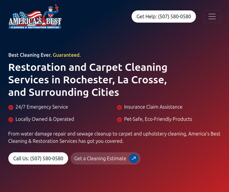 America's Best Cleaning & Restoration Services