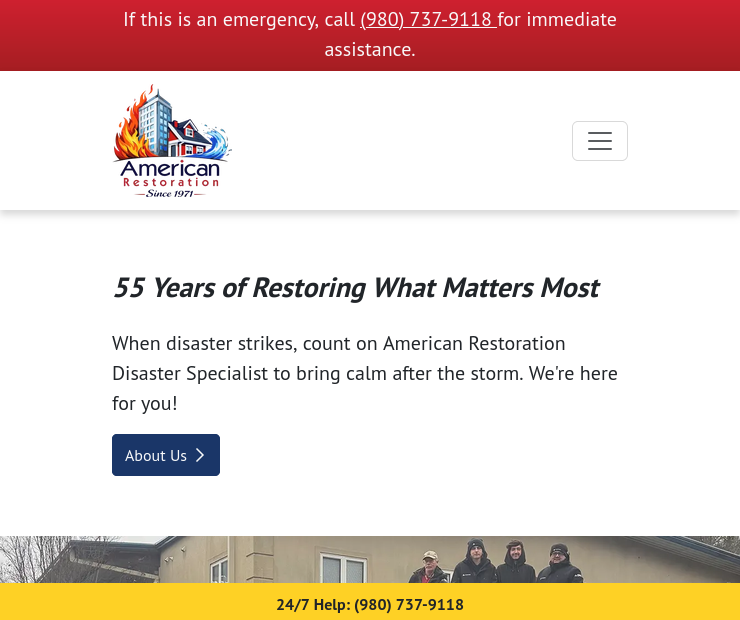 American Restoration Disaster Specialist