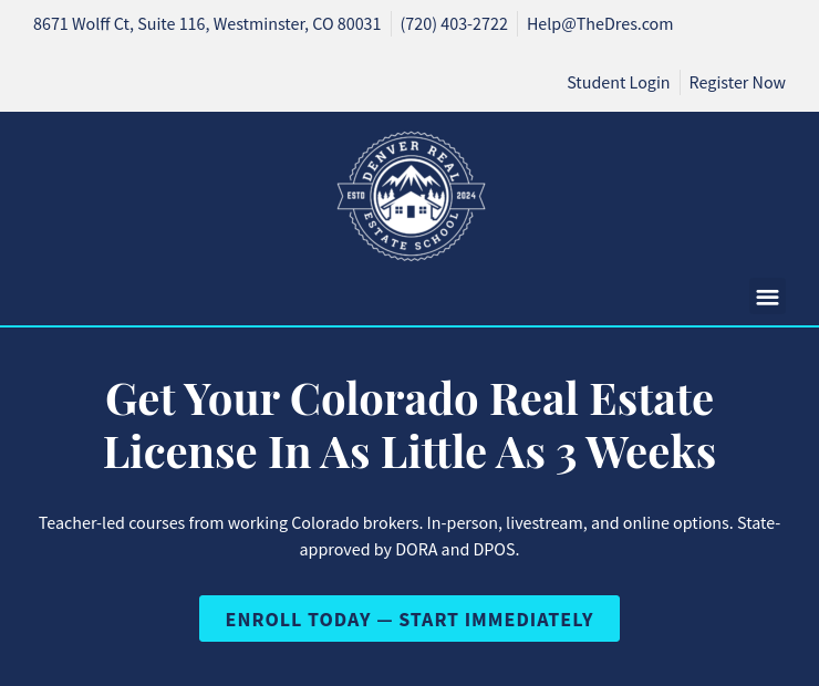 Denver Real Estate School