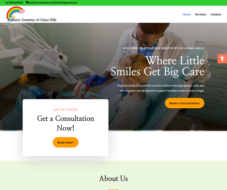 Pediatric dentistry of Chino Hills