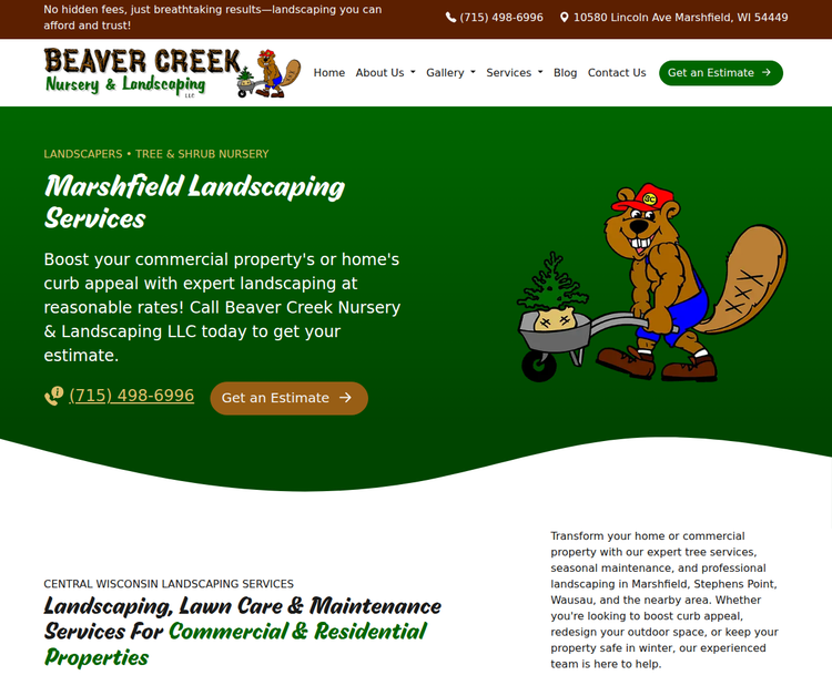 Beaver Creek Nursery & Landscaping LLC