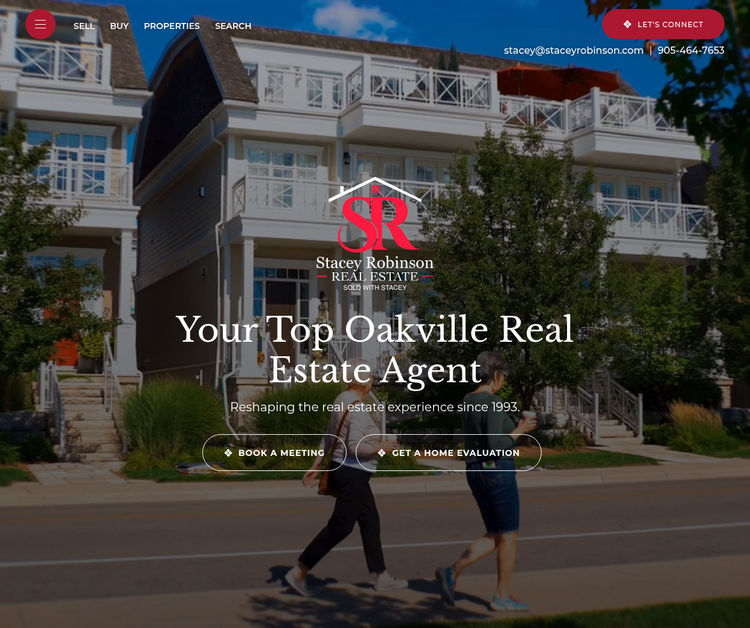 Stacey Robinson Realty Group / Top Oakville Real Estate Agent