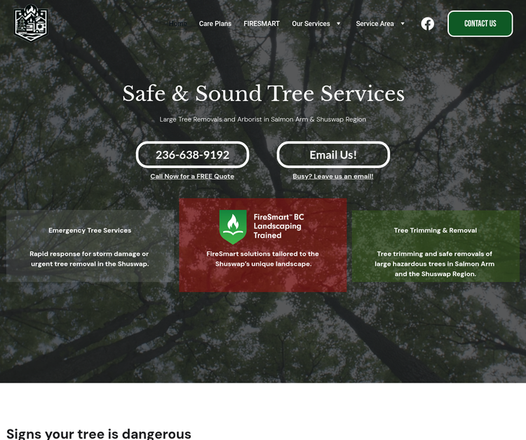 Safe and Sound Tree Services